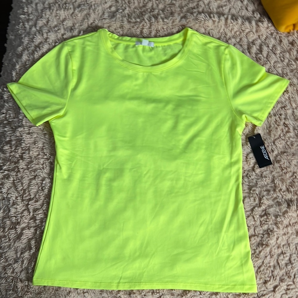 Neon Ardene short sleeve top!